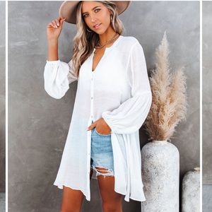 VICI BEACH COVER UP!